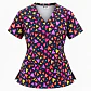 Blusa Clínica Estampada Corazones de Colores  - Miniatura 3