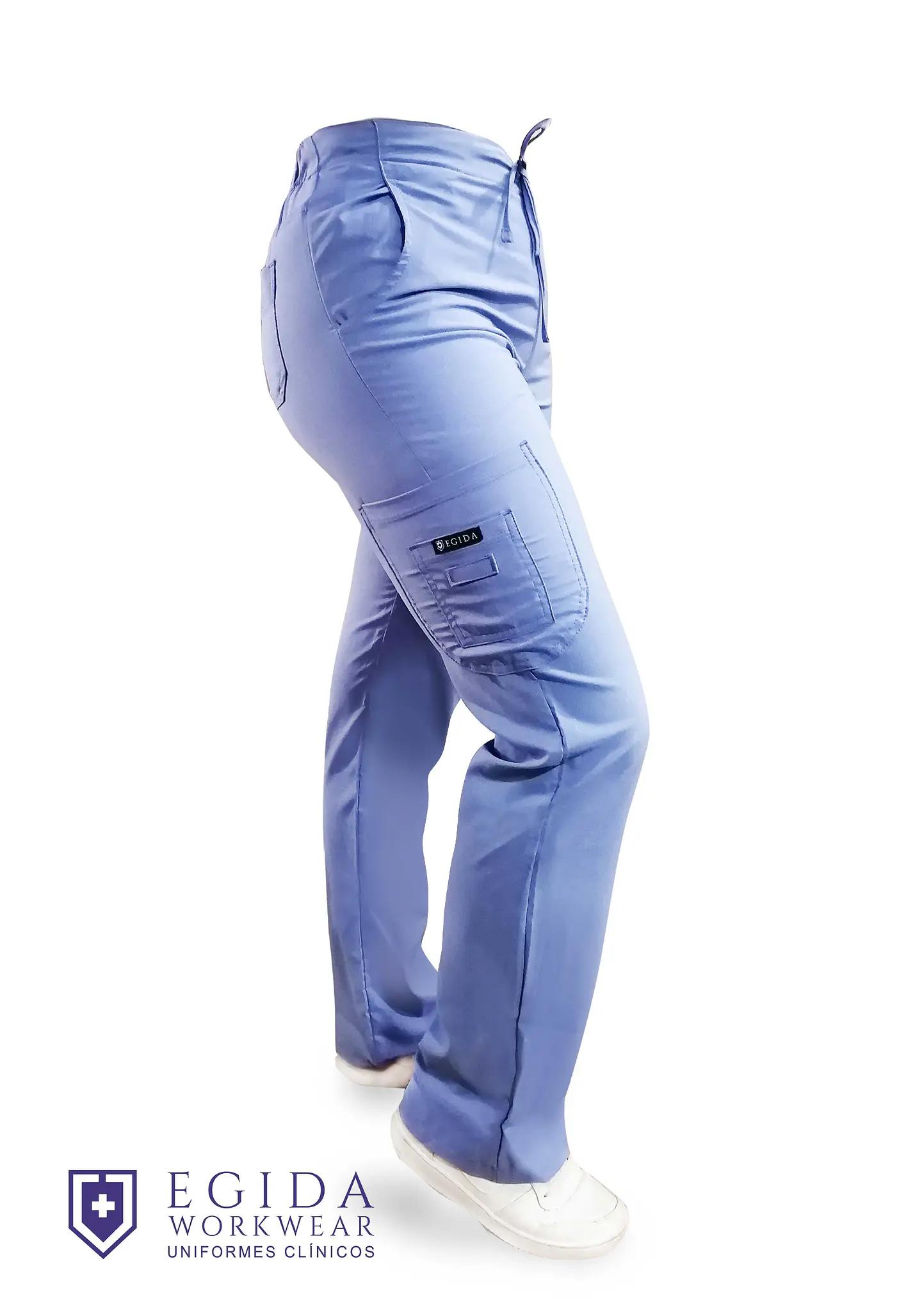  Conjunto Uniforme Clínico Celeste Ceil Blue – Comodidad, Estilo y Tecnología Textil 3