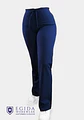 Pantalon de vestir mujer Azul Marino Sin Bolsillos - Miniatura 2