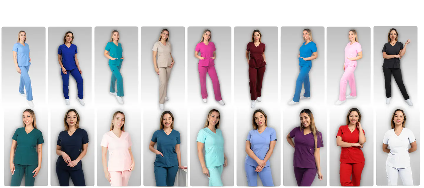 Uniformes Clínicos y Scrubs Mujer en Chile | Égida Uniformes