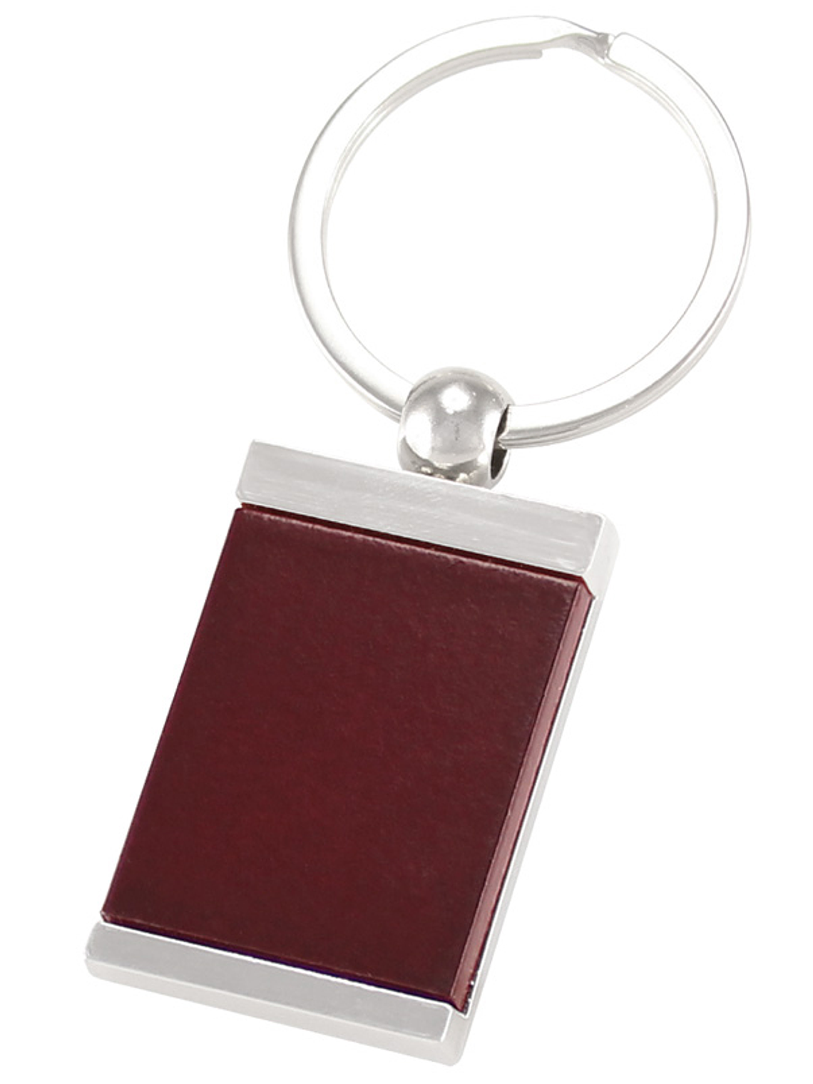 Llavero Metálico de Madera 1