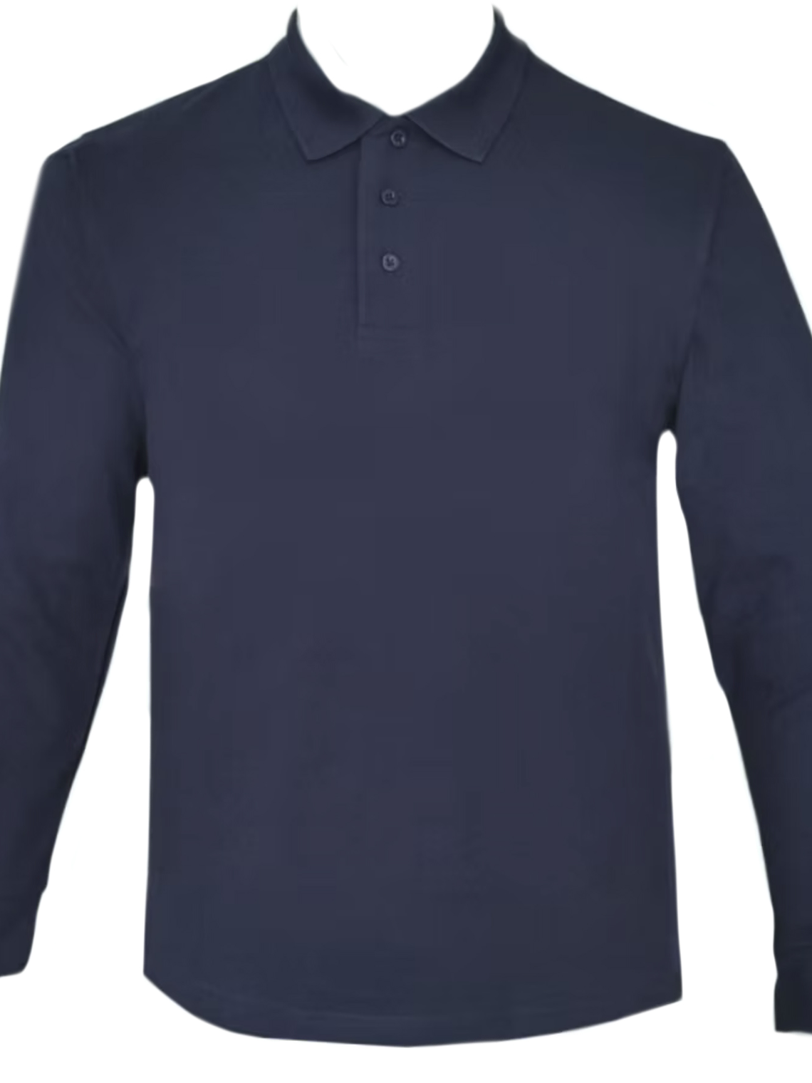 Pique manga larga bordado 1