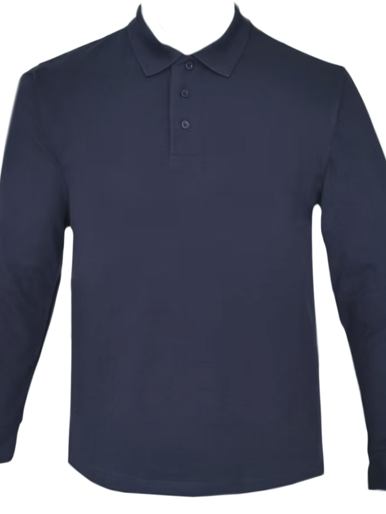 Pique manga larga bordado 1