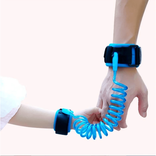 pulsera antiperdida azul 