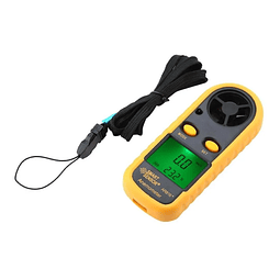 Anemómetro Sensor Ar816+ Digital Lcd Anemómetro