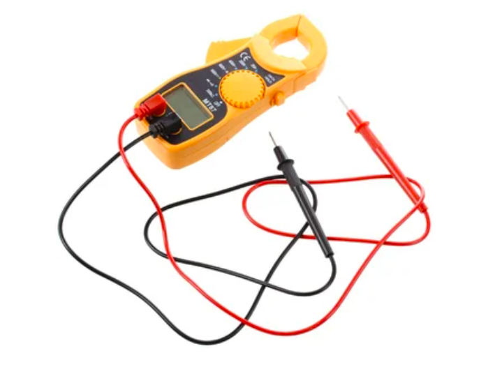 Medidor de pinza digital portátil profesional Mt87 multímetro Multitester
