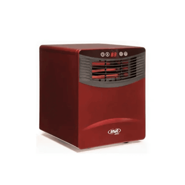 Calefactor eléctrico anwo 2018 ir 1500 Whatts filtro uv color rojo