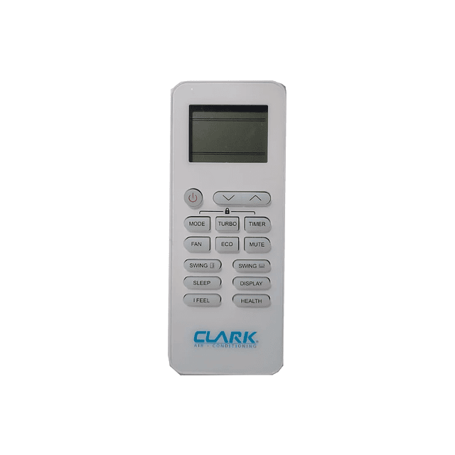 Control remoto aire acondicionado marca clark