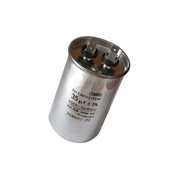 Capacitor Aire Acondicionado 30uf / 450v redondo