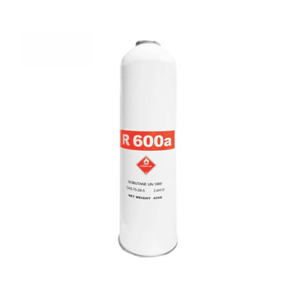 Gas Refrigerante R600a Lata 400 Gramos No incluye Llave 
