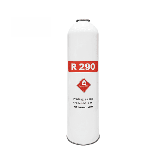 Gas Refrigerante R290 Lata 400 Gramos