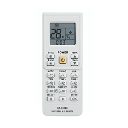 Control Remoto Universal Para Aire Acondicionado KT-9018E