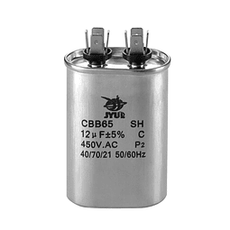 Capacitor Aire Acondicionado 50uf / 370v