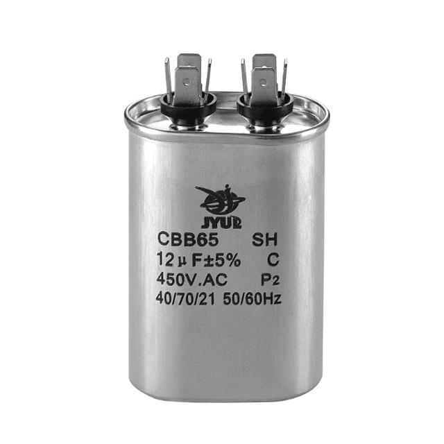 Capacitor Aire Acondicionado 45uf / 370v