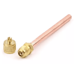 VEVOR Bomba De Vacío De Aire Acondicionado 113 L/min Bomba De Vacío De Refrigeración HVAC 180 W Con Manómetros Múltiples Kit De Manguera Tricolor 1450 Rpm Para Refrigeración De Aire Acondicionado - Foto 5