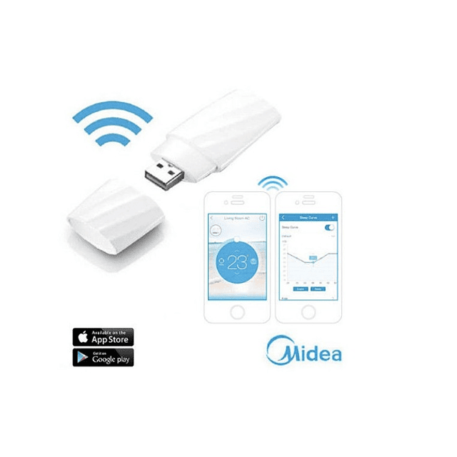Midea Wifi Modem Control Smart Kit Aire Acondicionado