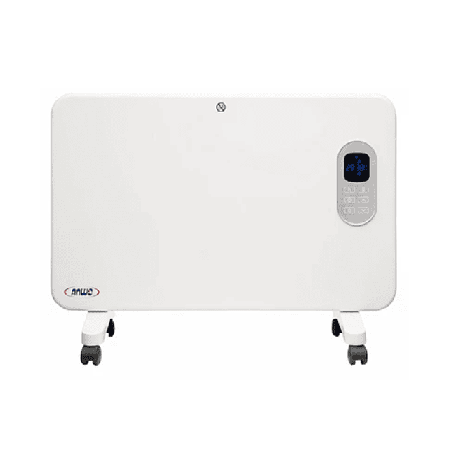 Calefactor Eléctrico Bajo Consumo, Convector Anwo WiFi 1500W