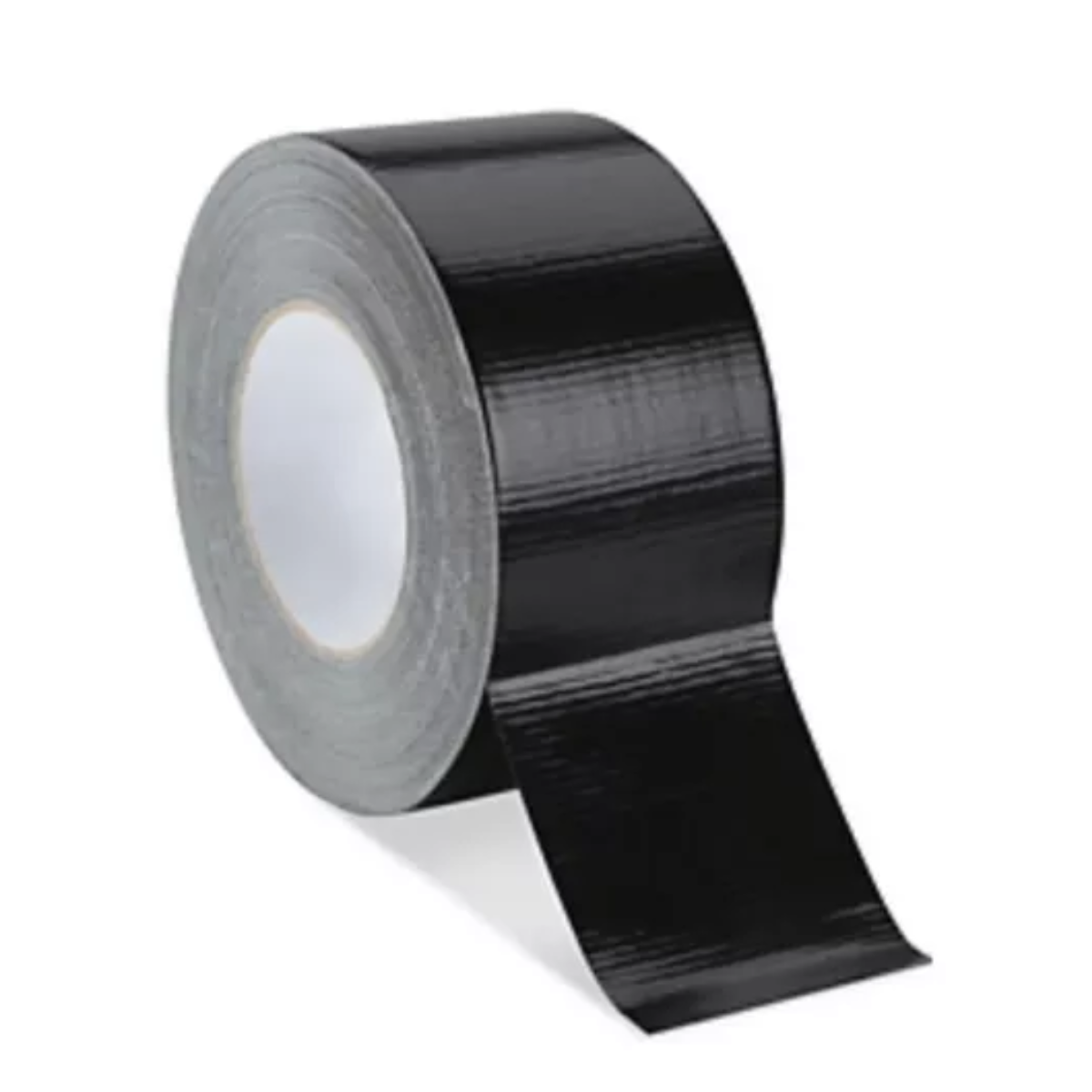 Cinta Adhesiva PVC Impermeable Negra, Multiuso Industrial 50