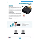 Controlador wi-fi anwo aire acondicionado control smart kit 3