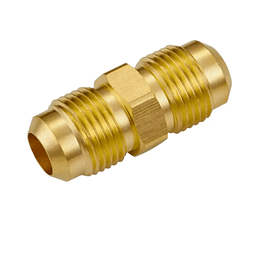 Niple Cobre Conector Bronce 3/8 Adaptador He/He