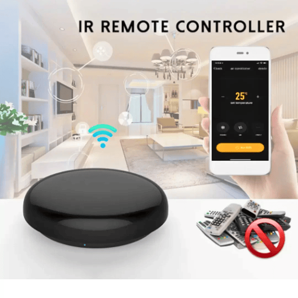 Control remoto inteligente infrarrojo inalámbrico WiFi, Smart Life/Tuya, Alexa 1