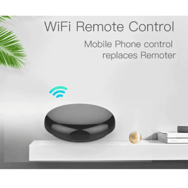 Control remoto inteligente infrarrojo inalámbrico WiFi, Smart Life/Tuya, Alexa 3