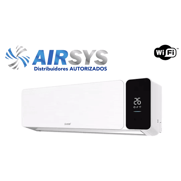 Airsys 12000 btu Inverter Aire Acondicionado Incl. Wi Fi 1