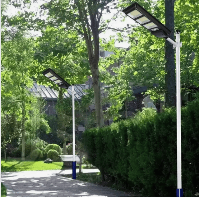 Lámpara de pared solar a control remoto