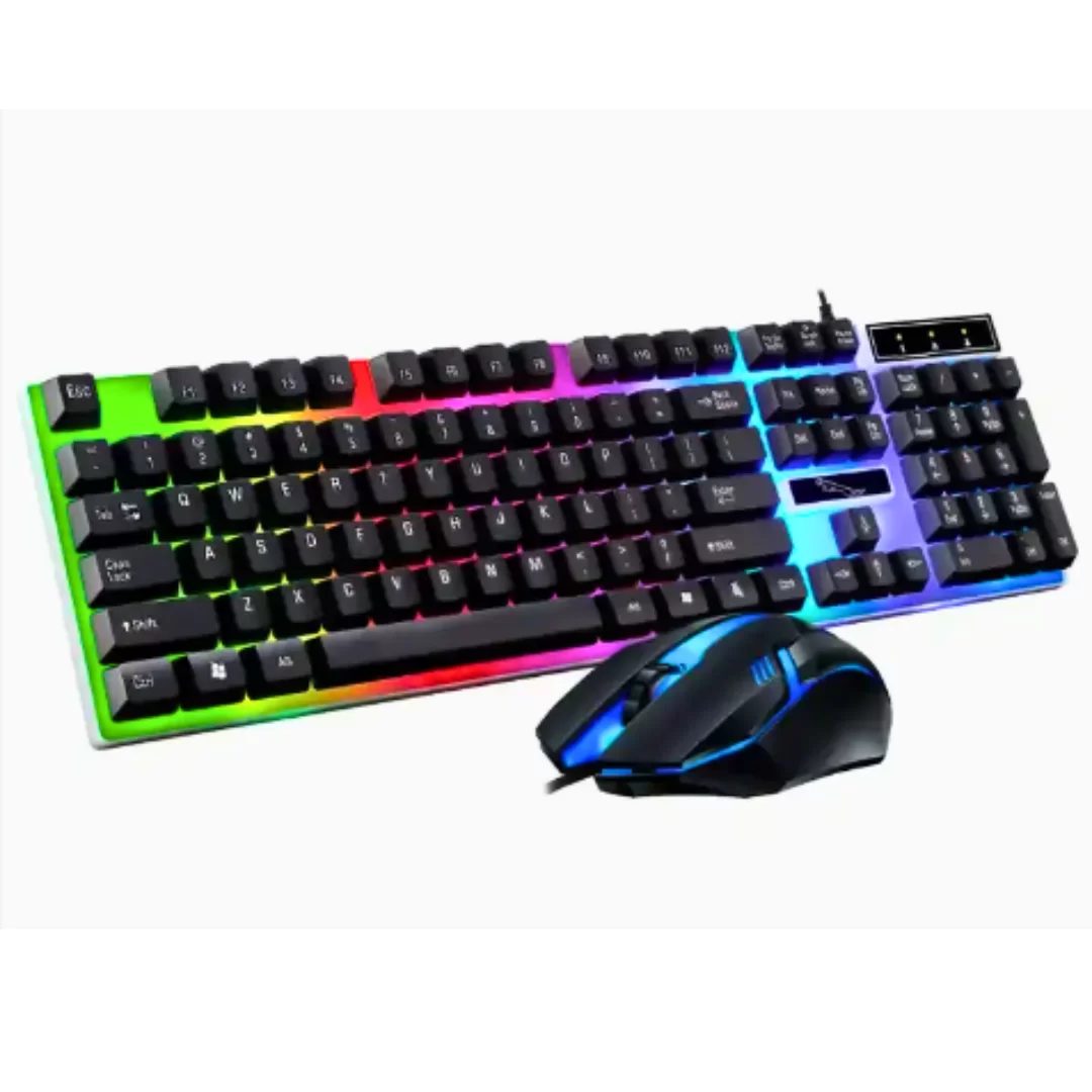 Teclado Gamer + Mouse Modelo Jg330