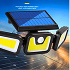 Luces Recargables Solares para Jardín Sensor 3 en 1 2