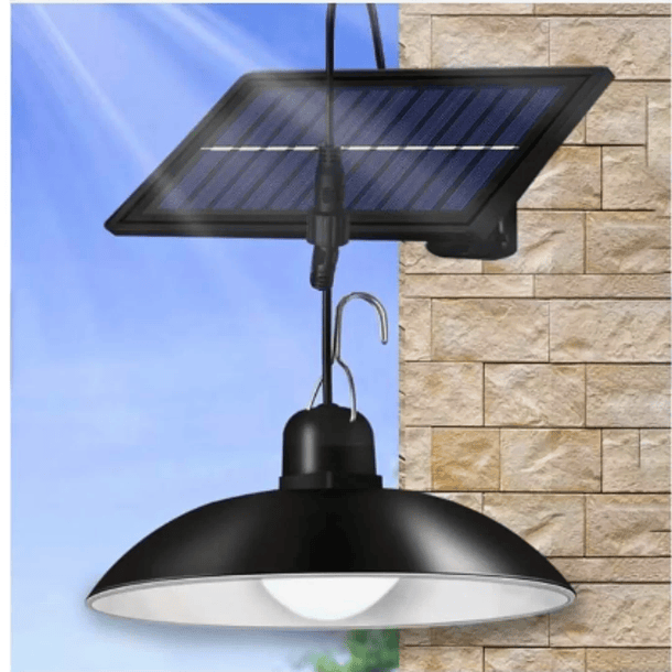 Lámpara Soquete Solar - Luz Fría 30W Longitud del Cable 3 m IP44 3