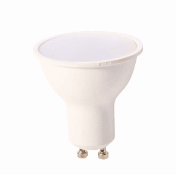 Ampolletas Gu10  Led Dicroica 6w  Watts Luz Blanca Fría 6000k DRL