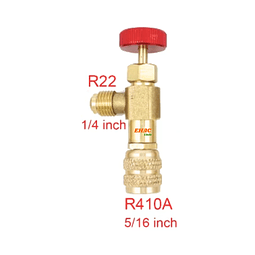 Válvula De Seguridad Líquida R410A R22 Refrigerante De Aire Acondicionado