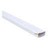 Canaleta para Cable Eléctrico PVC Blanca Estándar - Sin Adhesivo 20x10x2000mm