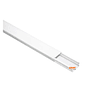 Canaleta para Cable Eléctrico PVC Blanca Estándar - Sin Adhesivo 20x10x2000mm
