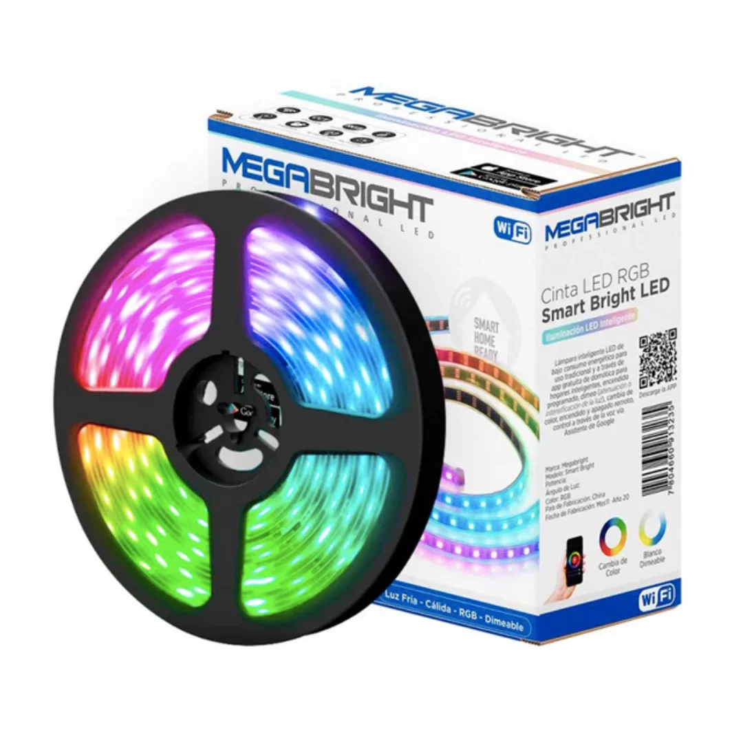 Cinta Led RGB Smart Bright 24W 5MT WIFI