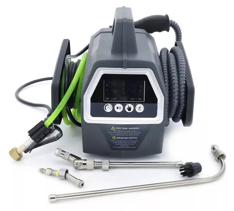 Bomba de limpieza PCW-3V de Vapor 220V 50Hz 6 Bar Limpieza