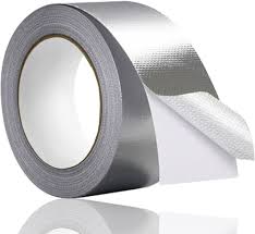 Cinta Multiusos para Ductos Color Gris 5cm x 50mts