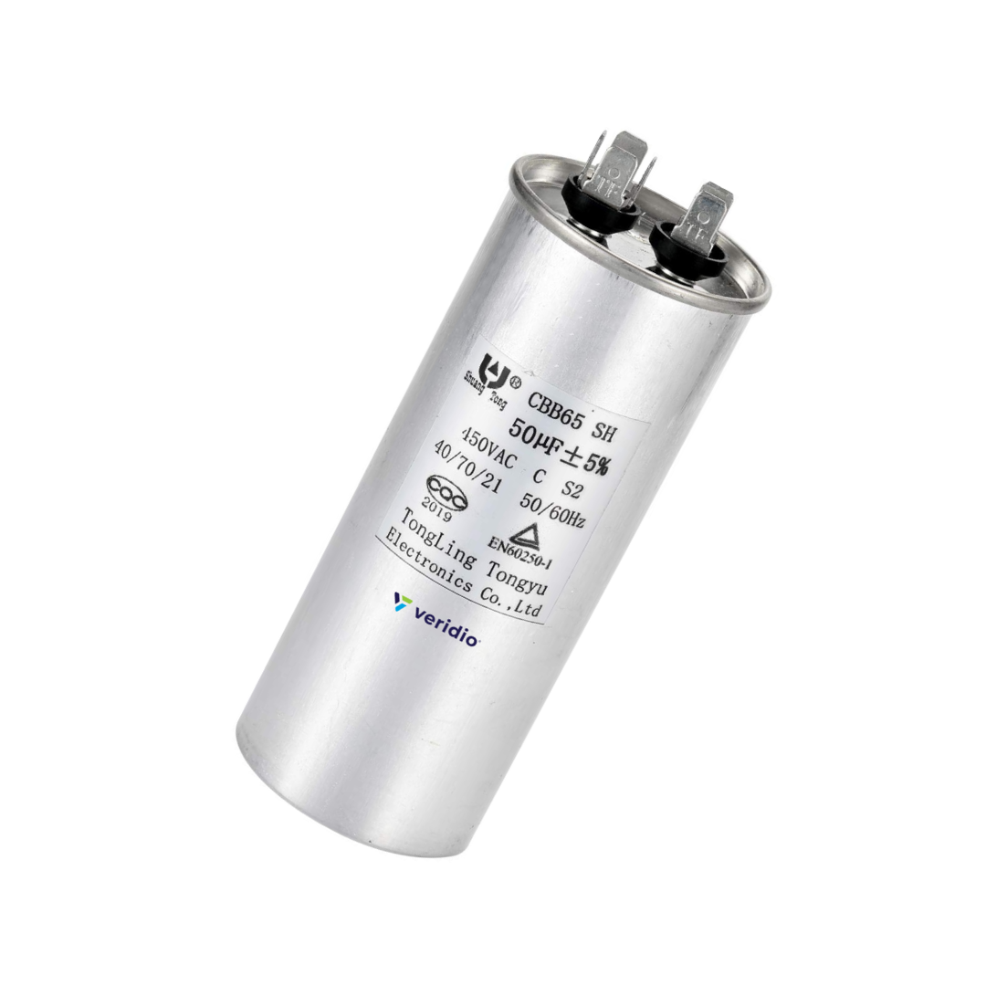 Capacitor Aire Acondicionado 45uf / 370v