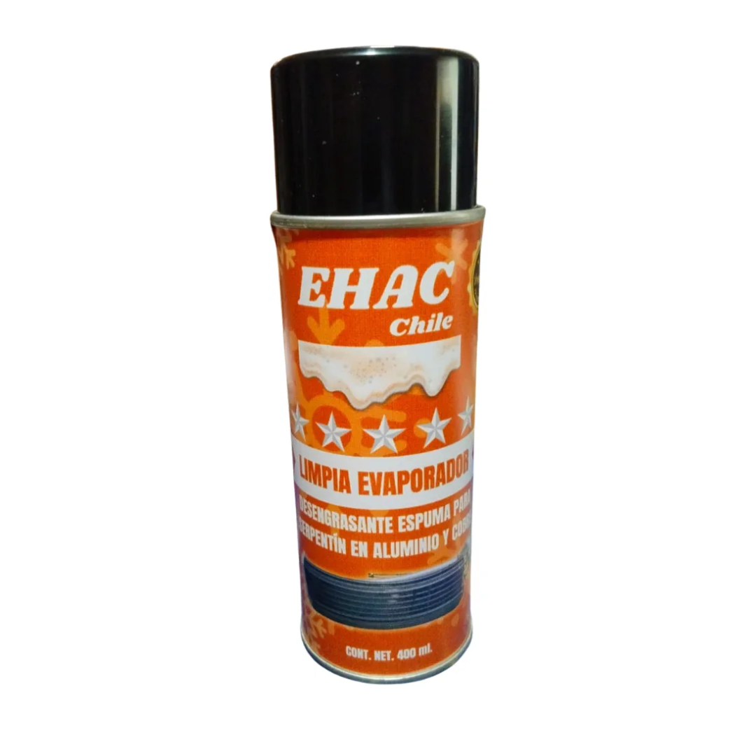 Espuma Limpia Aire Acondicionado Evaporador EHAC CHILE 400 MlL