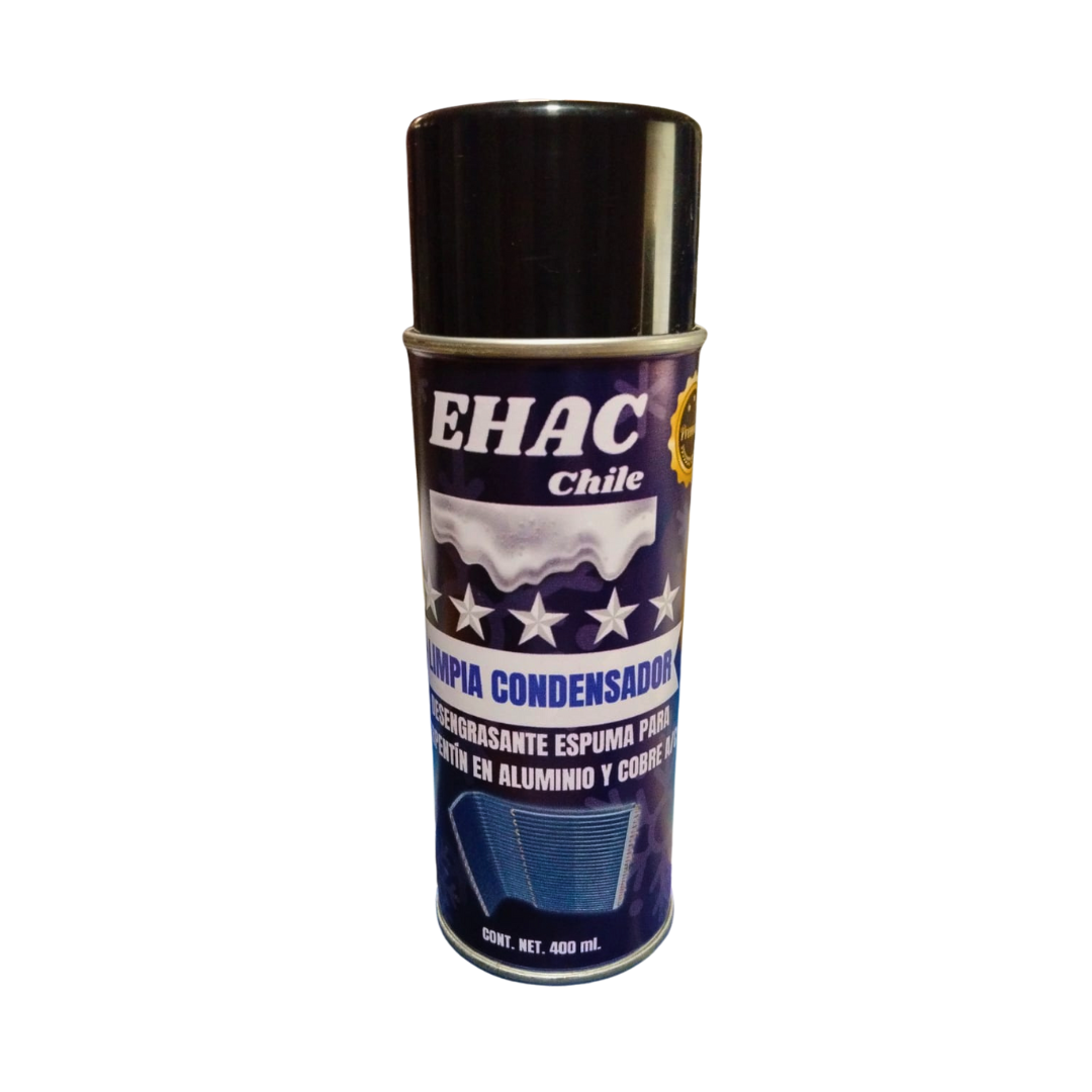 Espuma Limpia Aire Acondicionado Condensador EHAC CHILE 400 ML