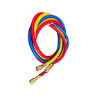 MANIFOLD ARBOL DE CARGA R22, R32, R134, R410 MANGUERA 1,50 CMS 3