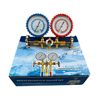 MANIFOLD ARBOL DE CARGA R22, R32, R134, R410 MANGUERA 1,50 CMS 5