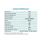 Bomba de Condensado flowatch Silence Siccom 9000 a 12000 btu 5