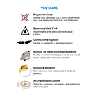 Bomba de Condensado flowatch Silence Siccom 9000 a 12000 btu 9