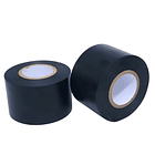 Cinta Adhesiva PVC Multiuso Impermeable 50 Mt Negra Industrial 1
