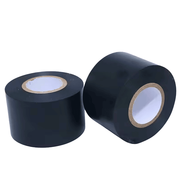 Cinta Adhesiva PVC Multiuso Impermeable 50 Mt Negra Industrial 1