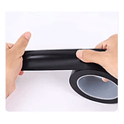 Cinta Adhesiva PVC Multiuso Impermeable 50 Mt Negra Industrial 2