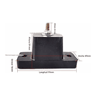 Pack 5 Soporte Aire Acondicionado 9000 A 24000 Btu Piso Goma 2