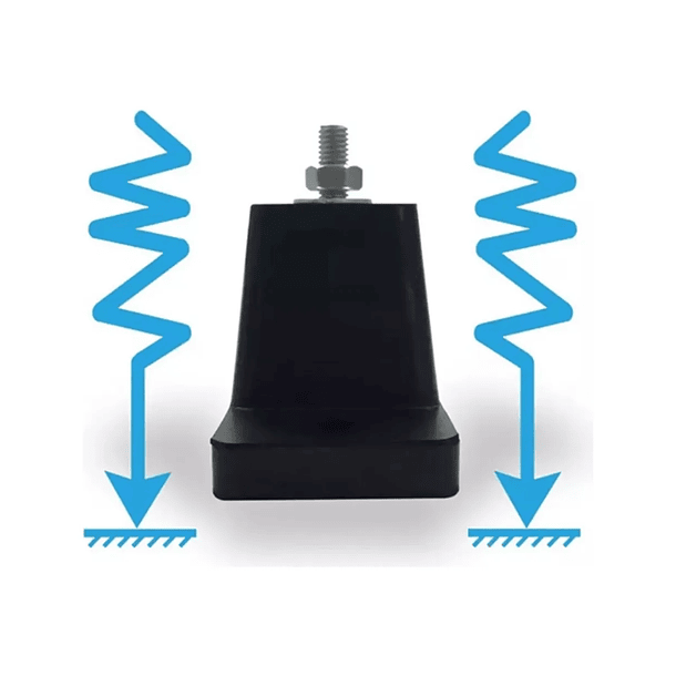 Pack 5 Soporte Aire Acondicionado 9000 A 24000 Btu Piso Goma 5